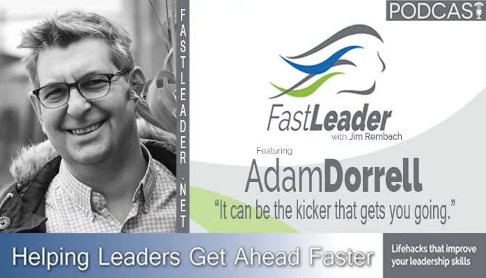 It can be the kicker that gets you going | Adam Dorrell