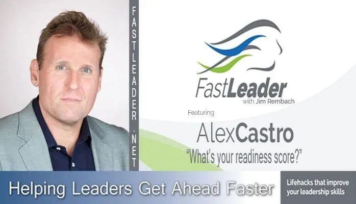 What’s your readiness score? | Alex Castro