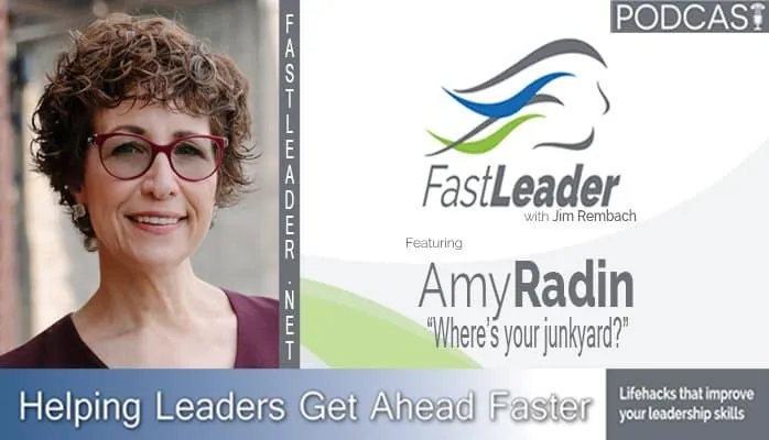 Where’s your junkyard? | Amy Radin