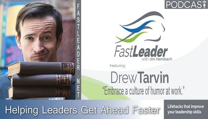 Embrace a culture of humor at work | Andrew Tarvin