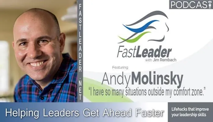 I have so many situations outside my comfort zone | Andy Molinsky