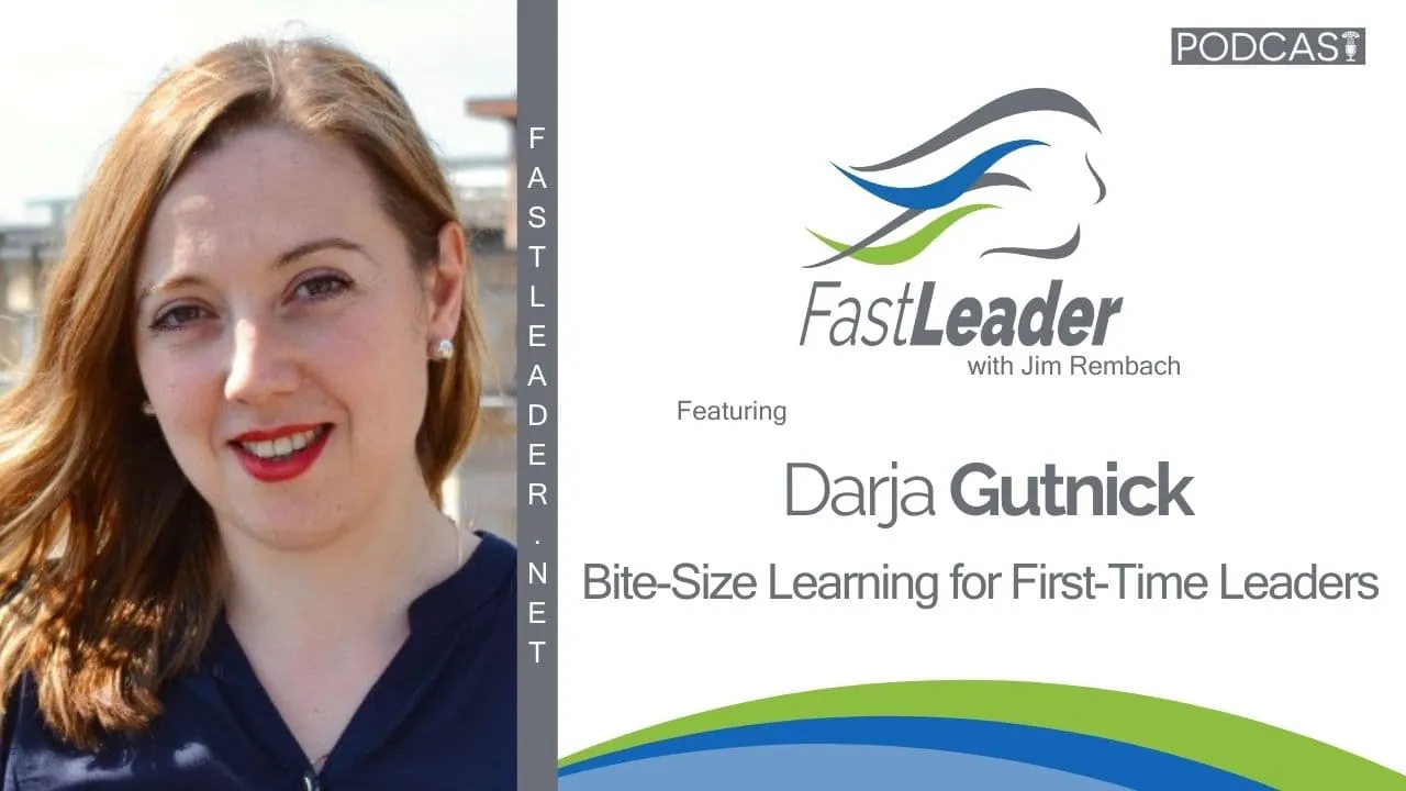 Bite-Size Learning for First-Time Leaders