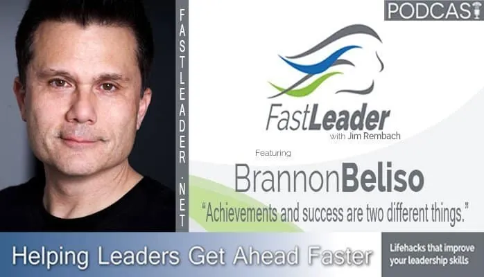 Achievements and success are two different things | Brannon Beliso