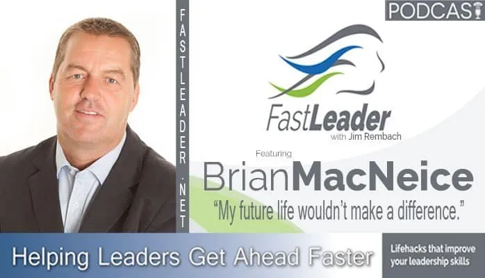 My future life wouldn’t make a difference | Brian MacNeice