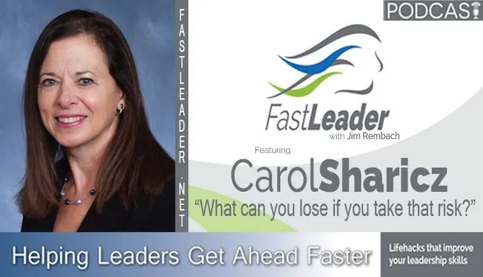 What can you lose if you take that risk? | Carol Sharicz