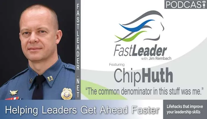 The common denominator in this stuff was me | Chip Huth