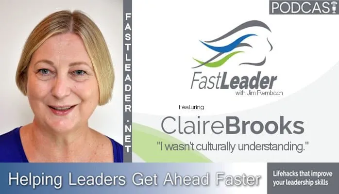 I wasn’t culturally understanding | Claire Brooks