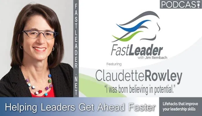 I was born believing in potential | Claudette Rowley