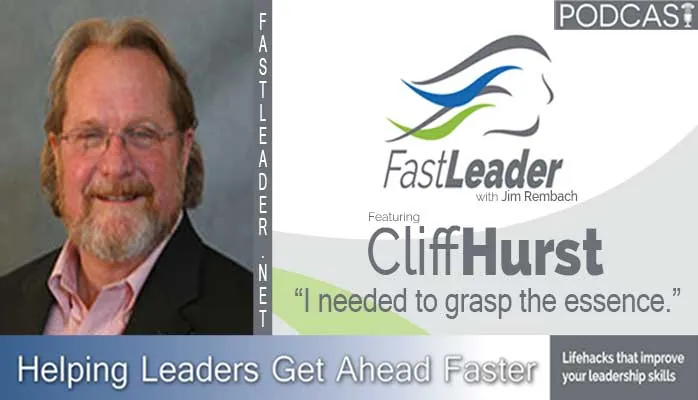 I needed to grasp the essence | Cliff Hurst