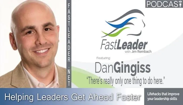 There’s really only one thing to do here | Dan Gingiss