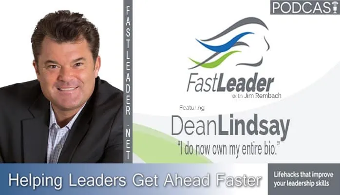 I do now own my entire bio | Dean Lindsay