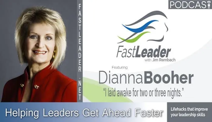 I laid awake for two or three nights | Dianna Booher