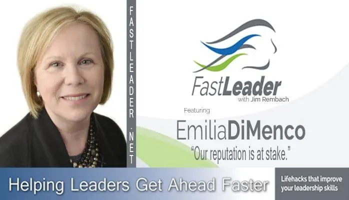 Our reputation is at stake | Emilia DiMenco