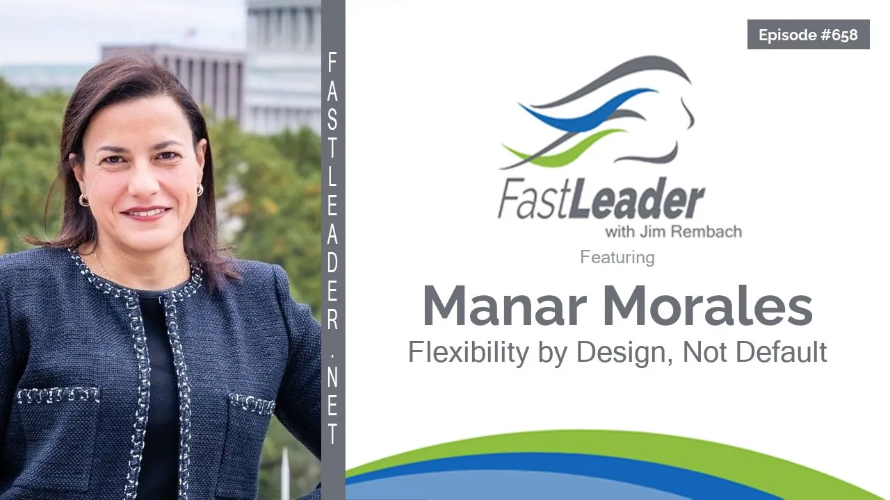 Flexibility by Design, Not Default | Manar Morales