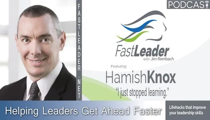 I just stopped learning | Hamish Knox
