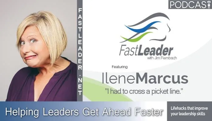 I had to cross a picket line | Ilene Marcus