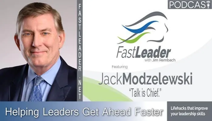 Talk is Chief | Jack Modzelewski