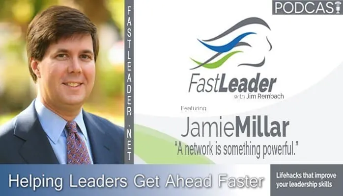 A network is something powerful | Jamie Millar