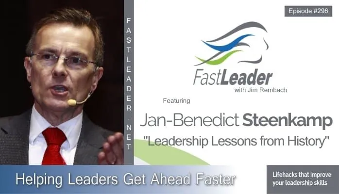 Leadership Lessons from History | Jan-Benedict Steenkamp