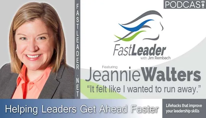 It felt like I wanted to run away | Jeannie Walters