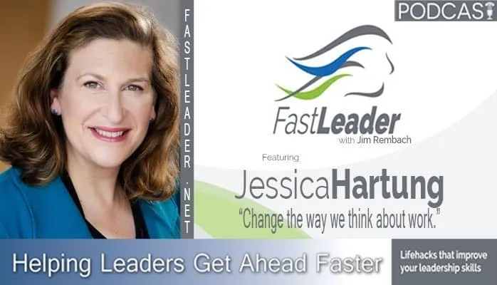 Change the way we think about work | Jessica Hartung