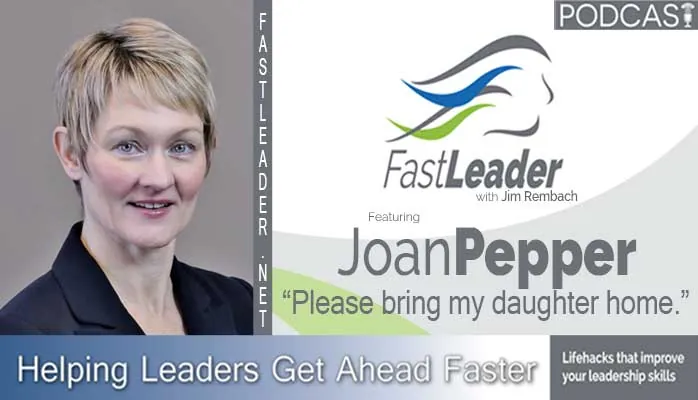 Please bring my daughter home | Joan Pepper