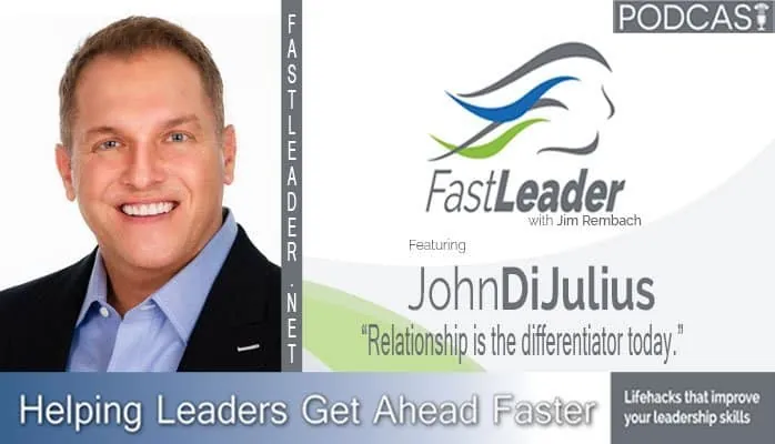 Relationship is the differentiator today