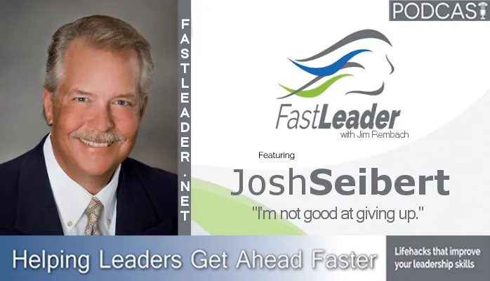 I’m not good at giving up | Josh Seibert