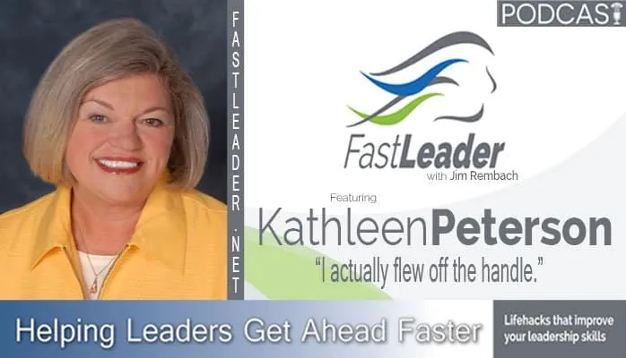 I actually flew off the handle | Kathleen Peterson
