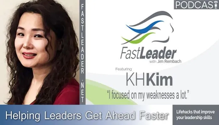 I focused on my weaknesses a lot | KH Kim