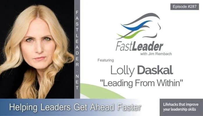 Leading From Within | Lolly Daskal