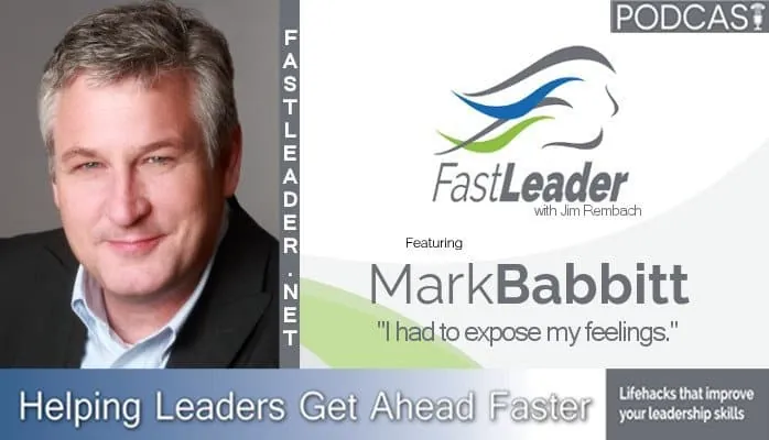 I had to expose my feelings | Mark Babbitt