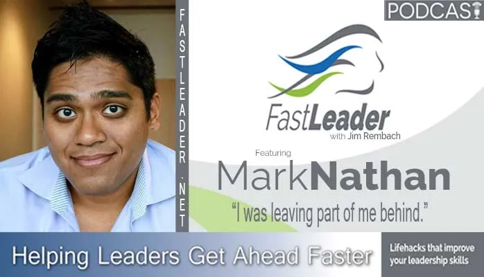 I was leaving part of me behind | Mark Nathan