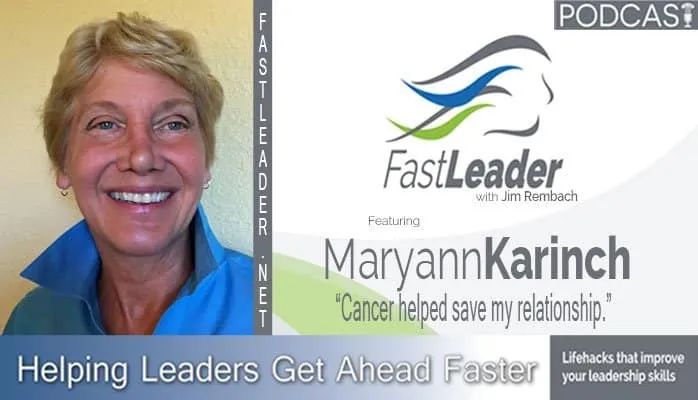 Cancer helped save my relationship | Maryann Karinch