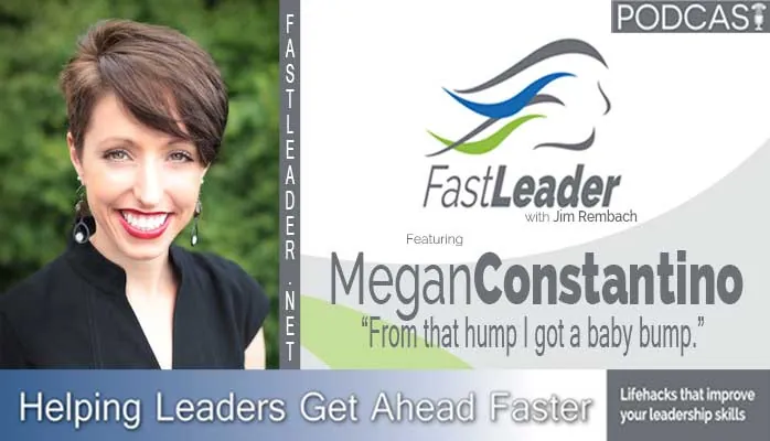From that hump I got a baby bump | Megan Constantino
