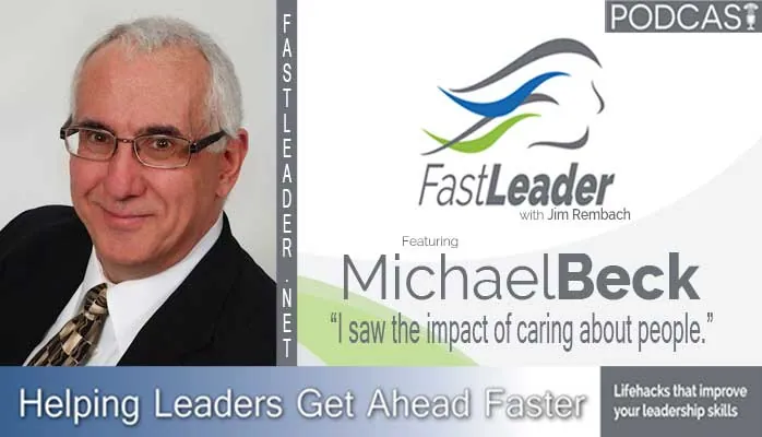 I saw the impact of caring about people | Michael Beck