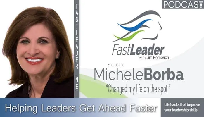 Changed my life on the spot | Michele Borba