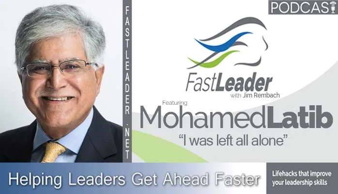 I was left all alone | Mohamed Latib