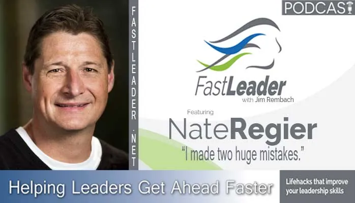 I made two huge mistakes | Nate Regier