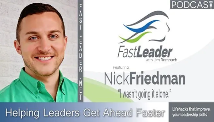 I wasn’t going alone | Nick Friedman