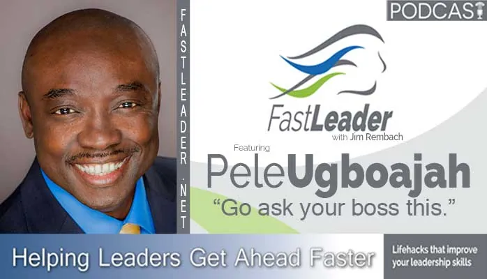 Go ask your boss this | Pele Ugboajah