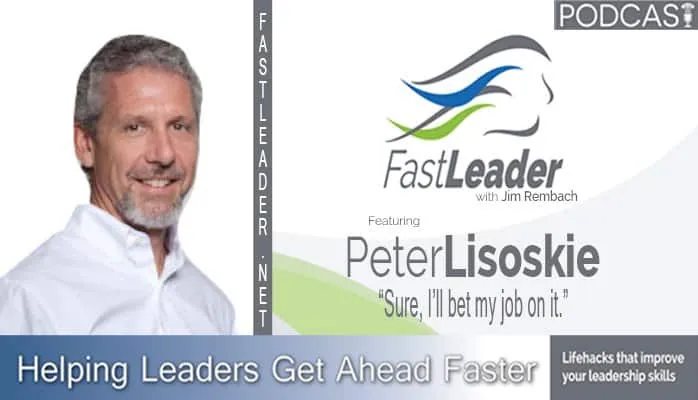 Sure, I’ll bet my job on it | Peter Lisoskie