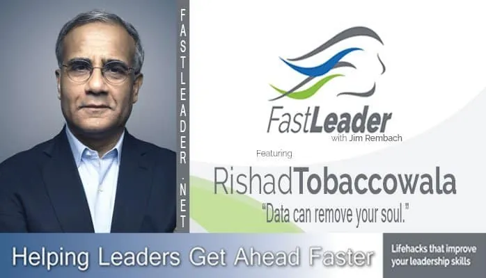 Data can remove your soul | Rishad Tobaccowala