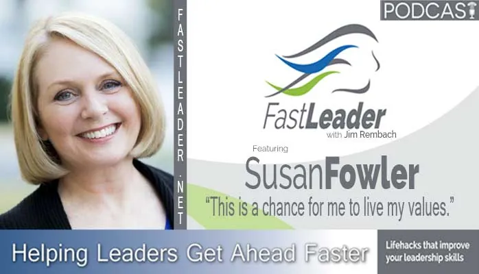 This is a chance for me to live my values | Susan Fowler