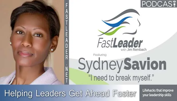 I need to break myself | Sydney Savion