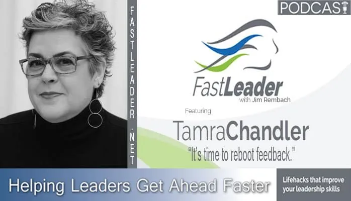 It’s time to reboot feedback | Tamra Chandler