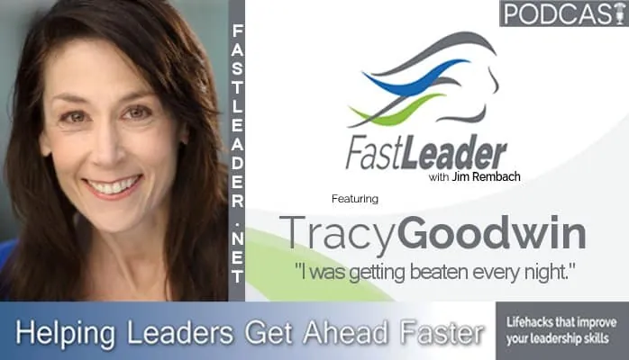 I was getting beaten every night | Tracy Goodwin