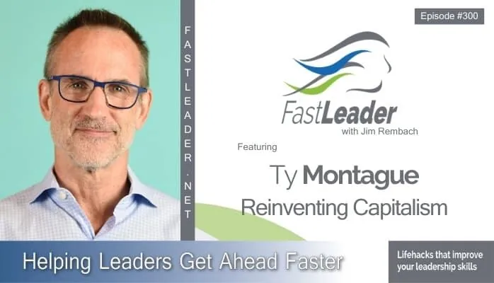 Reinventing Capitalism | Ty Montague