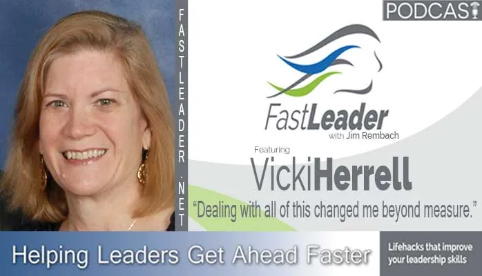 Dealing with all of this changed me beyond measure | Vicki Herrell