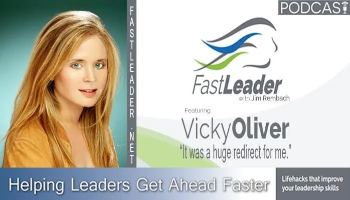 It was a huge redirect for me | Vicky Oliver